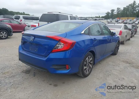 2016 Honda Civic Ex z USA, uszkodzony, nr VIN 19XFC2F78GE075516